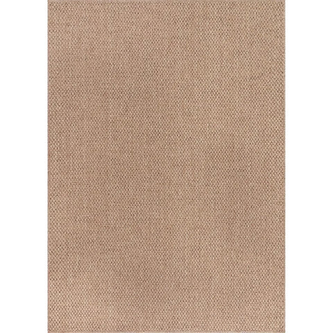 Navak Carpet Easy Jute Rug 5x7, Indoor Outdoor Natural Color Farmhouse Area Rugs for Living Room Patio and Kitchen Rug,(5 x 7)