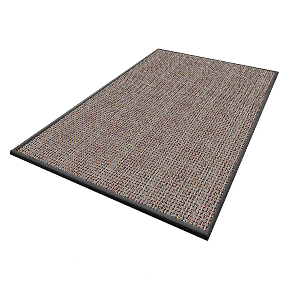 Navak Carpet Floor Mat Non Slip Washable Entryway Rug Water Absorbent Quick Drying Bathroom Mat Durable Braided Texture Plush Entryway Rug