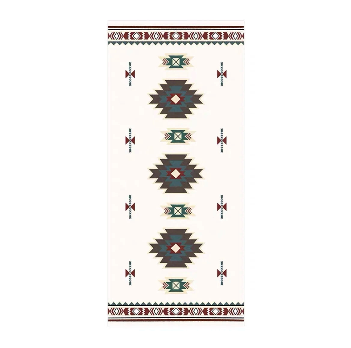 Navak Carpet Exclusive Picks Nordic Bohemian Carpet, High-end Bedroom Bedside Blanket, Light Luxury Living Room Anti-slip Mat, Home Decoration