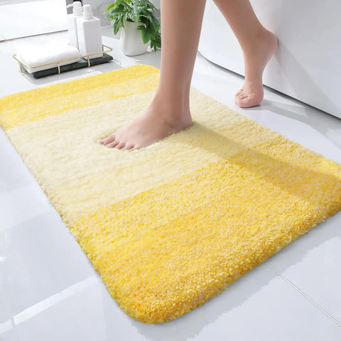 Navak Carpet Kitinjoy Bathroom Rug Mat extra Soft Absorbent Microfiber Bath Mat Non-Slip Plush Shaggy Machine Wash Carpet Bathroom Floor Rugs
