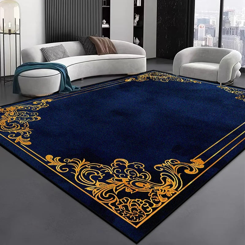 Navak Carpet Chinese style CARPET FOR LIVE ROOM Luxury Home Decoration Bedroom Large Area Rugs Washable Antiskid Floor Luxury Mats Bedside