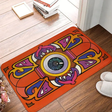 Navak Carpet Trap Door Masters of The Universe Doormat Anti-Slip Bath Kitchen Mat He Man Welcome Garage Door Floor Entrance Carpet Rug