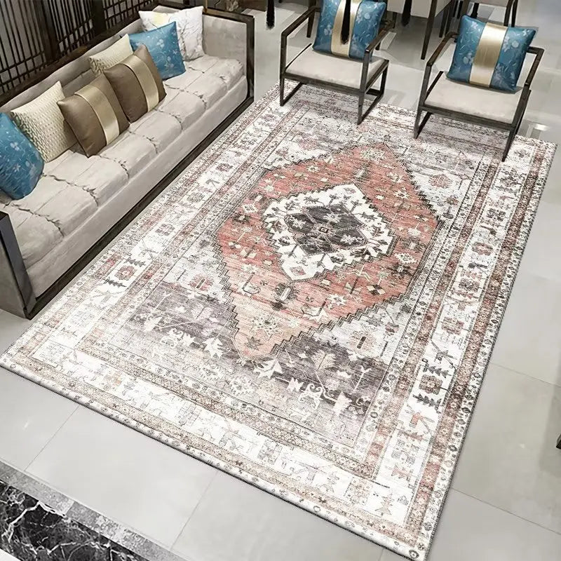 Navak Carpet Exclusive Picks 1PC Vintage Persian Carpet B&B Hotel full Carpeted American Bohemian Moroccan Living Room Carpet