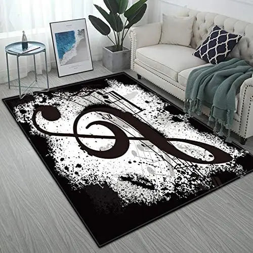 Navak Carpet Beautiful Sunflowers and Blue Butterflies Pattern Area Rug,Modern Flannel Microfiber Non-Slip Floor Mat Carpet,