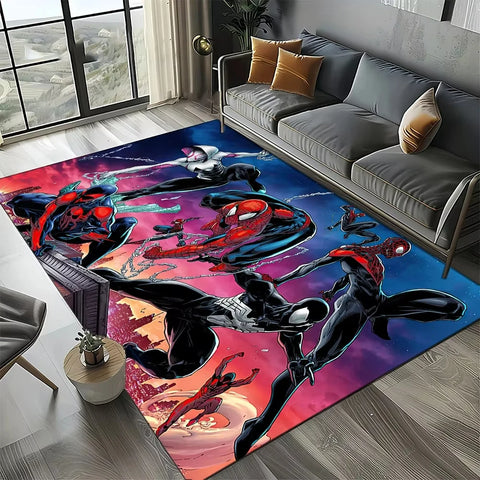 Navak Carpet Daily Picks 27 Style Cartoon Marvel SpiderMan Avengers Rug Carpet for Living Room Bedroom Home Decor Perfect Floor Mat for Any Space