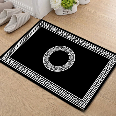 Navak Carpet Traditional Chinese Style  Diatom Mud Entrance Door Mat Antislip Home Outdoor Kitchen Rug Hallway Bathroom Porch Floor Carpet