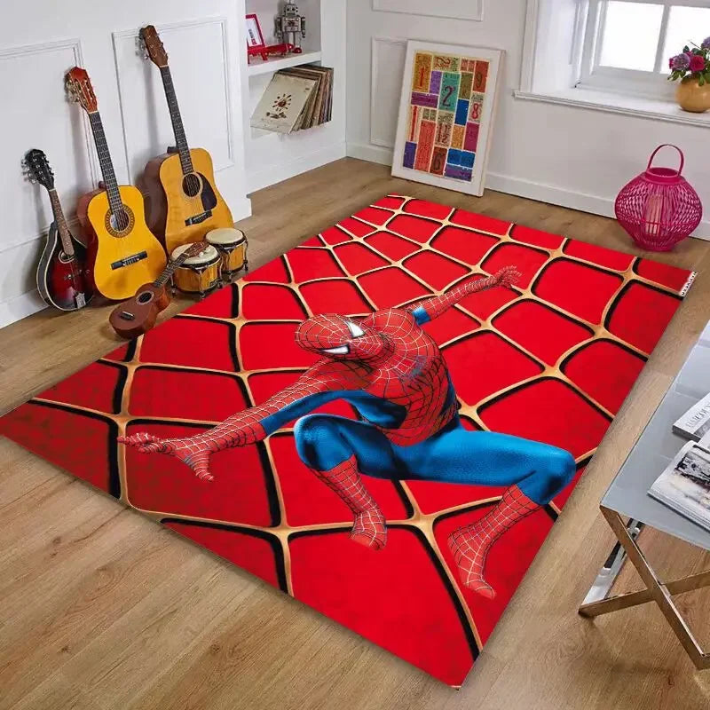 Navak Carpet Daily Picks Disney Avengers Superhero-Hulk Arpet for Living Room Home Decor Large Area Rug Bedroom Floor Rug Non-slip Mat