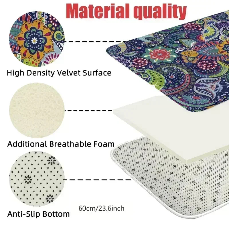 Navak Carpet Sofa Coffee Table Carpet Nordic Style Large Area Rug Soft Bedroom Non-Slip Floor Mat Modern Simple Living Room Decorated Carpets