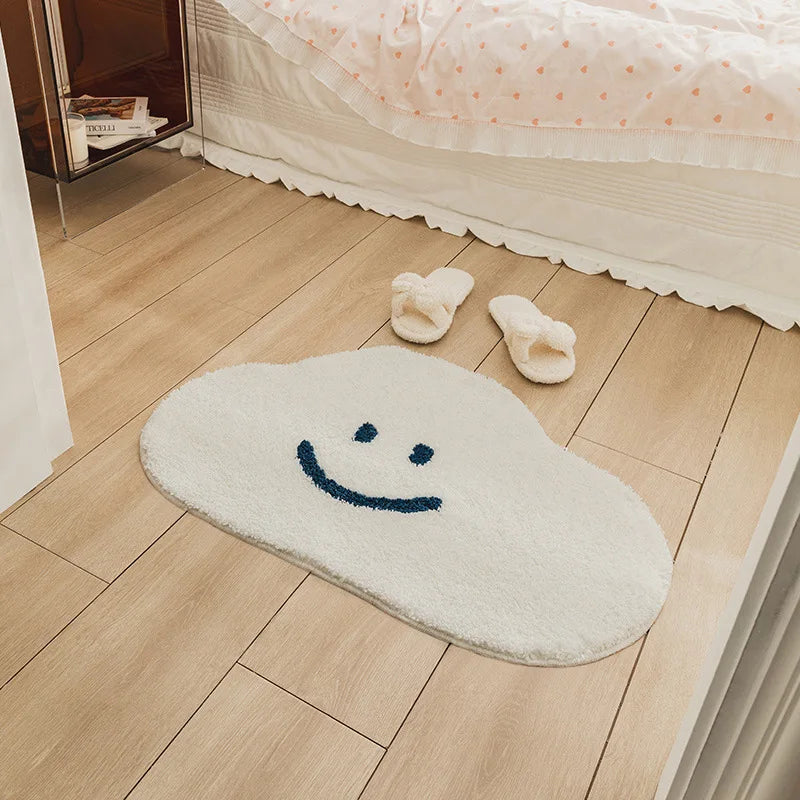 Navak Carpet Exclusive Picks Cartoon Arc Floor Mat Waterproof Anti-Fouling Anti-Static Entrance Sofa Living Room Bedroom Home Decoration Carpet