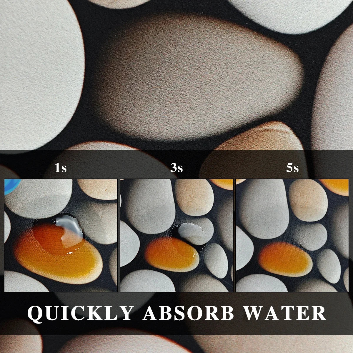 Navak Carpet Kitchen Floor Mat Absorbent Non-slip Carpet Diatom Mud Long Foot Mats Minimalist Style Home Decoration Rug Alfombras De Cocina
