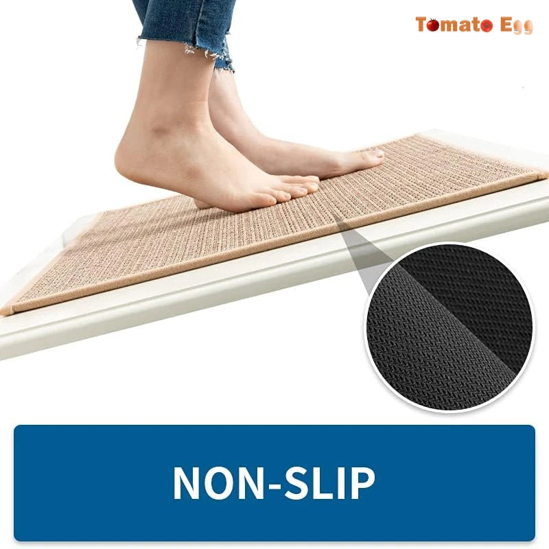 Navak Carpet Microfiber Kitchen Rug Non-slip Washable Absorbent Kitchen Rug Wear-resistant Thick Corridor Carpet Home Door Floor Mats