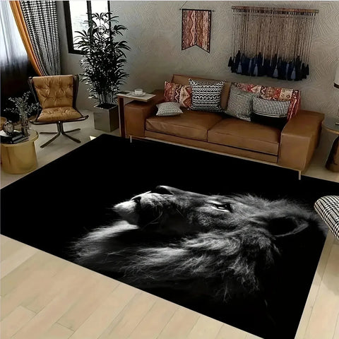 Navak Carpet 1PC Milu Deer Pattern Kitchen Rugs Non-Slip Home Door Mats Pop design Bathroom Rugs Bath Mat Carpet for Home Sink Laundry Decor