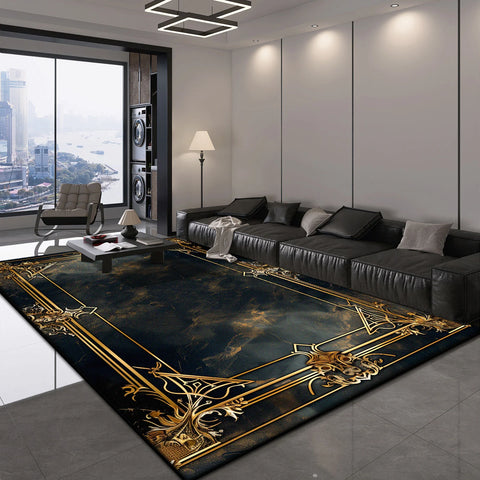 Navak Carpet Nordic Luxury Carpet Living Room Decoration Lounge Coffee Tables Non-slip Large Rugs 200x300 Foldable Bedroom Bedside Soft Mats