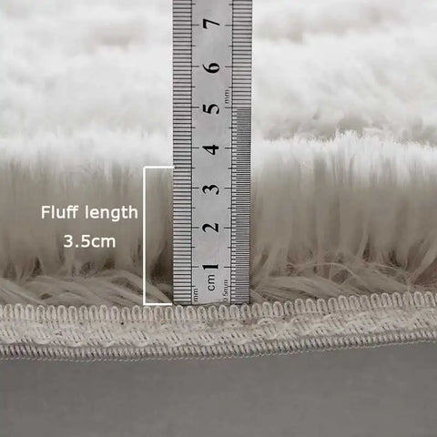 Navak Carpet Gray Carpet for Living Room Plush Rug Bed Room Floor Fluffy Mats Anti-slip Home Decor Rugs Soft Velvet Carpets Kids Room Blanket