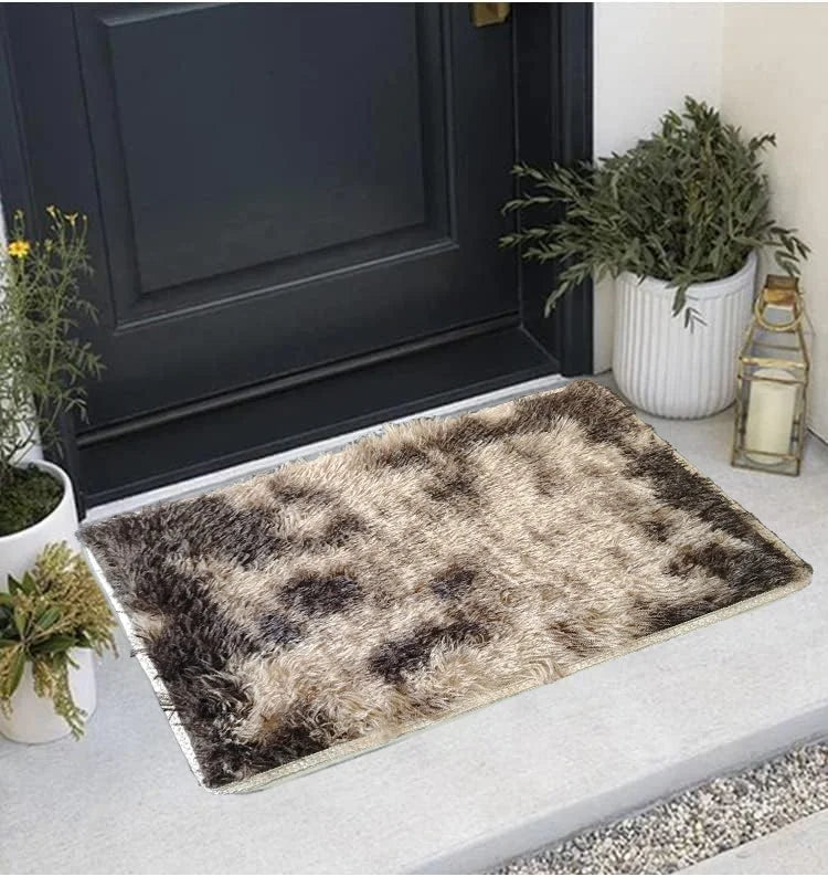 Navak Carpet Exclusive Picks 40X60CM Silk Wool Rug Thickened Bedside Living Room Nursery Soft Home Decor Carpet Washable Dirt Repellent Mat