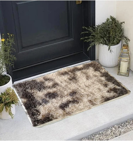Navak Carpet Exclusive Picks 40X60CM Silk Wool Rug Thickened Bedside Living Room Nursery Soft Home Decor Carpet Washable Dirt Repellent Mat