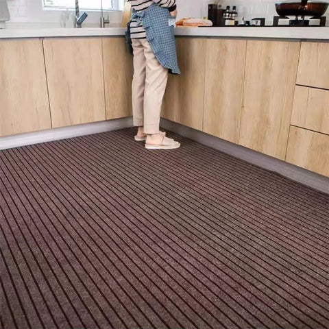Navak Carpet Anti Slip Kitchen Mat Floor Carpet Full Coverage DIY Absorb Oil Kitchen Doormat Long Hallway Runner Rug Entrance Easy To Clean