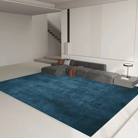 Navak Carpet Exclusive Picks Solid color green carpet Light luxury high-end living room sofa coffee table carpet Simple bedroom cushion home carpet
