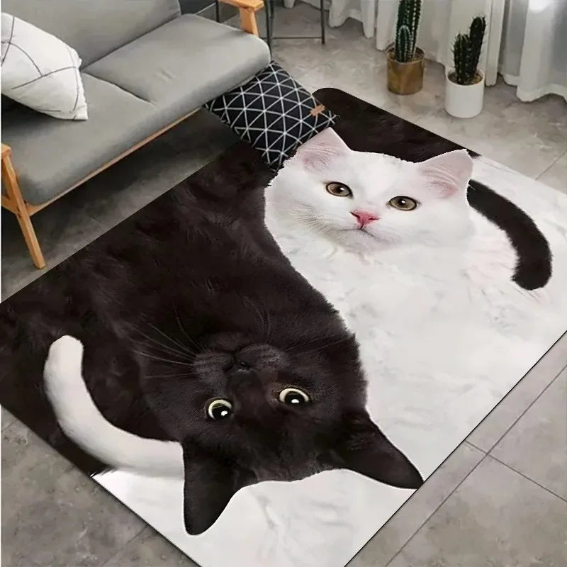 Navak Carpet 1PC Chicken Pattern Kitchen Rugs Non-Slip Home Door Mats Pop design Bathroom Rugs Bath Mat Carpet for Home Sink Laundry Decor