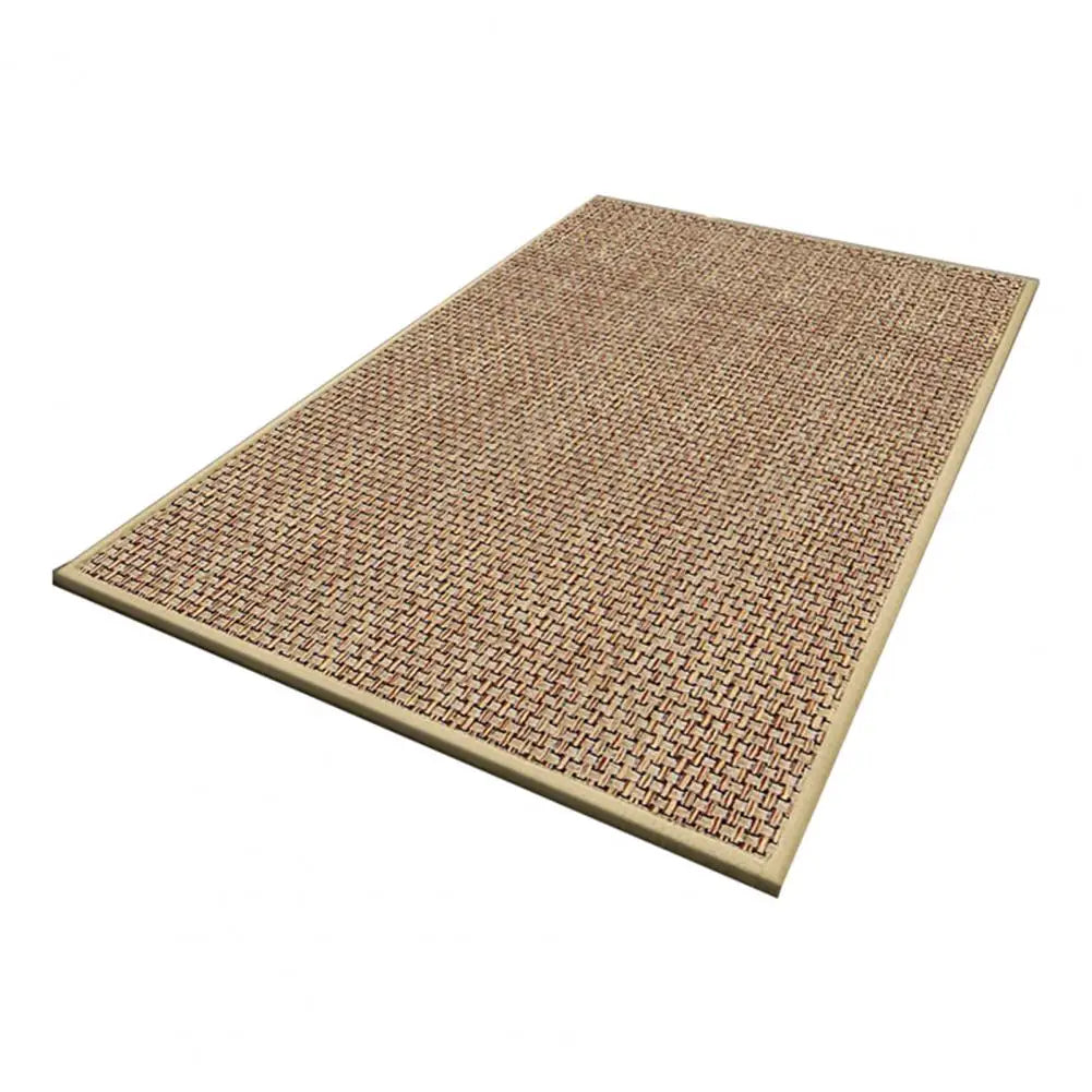 Navak Carpet Floor Mat Non Slip Washable Entryway Rug Water Absorbent Quick Drying Bathroom Mat Durable Braided Texture Plush Entryway Rug