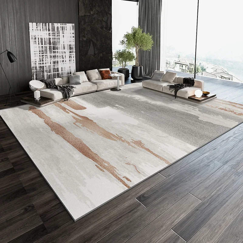 Navak Carpet Nordic Living Room Large Area Carpets Home Decoration Bedroom Bed Blanket Casual Rugs Sofa Tea Table Carpet Area Carpet