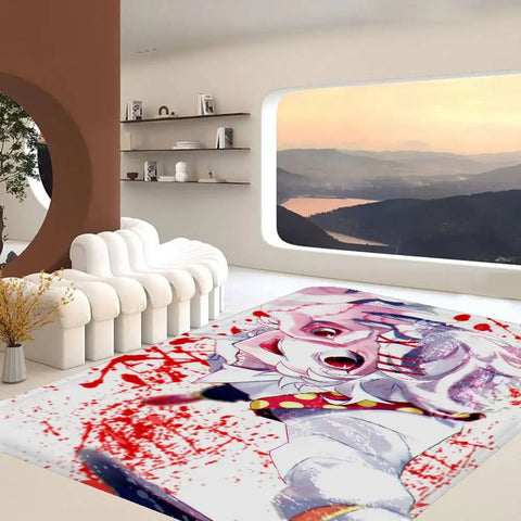 Navak Carpet Tokyo Anime Ghoul Floor Mat er Anti-slip Modern Living Room Balcony Printed Bedside Mats