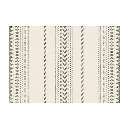 Navak Carpet Nordic Fluffy Plush Carpets for Living Room Light Luxury Zebra Pattern Bedroom Decor Carpet Home Large Area Anti-Slip Lounge Rug