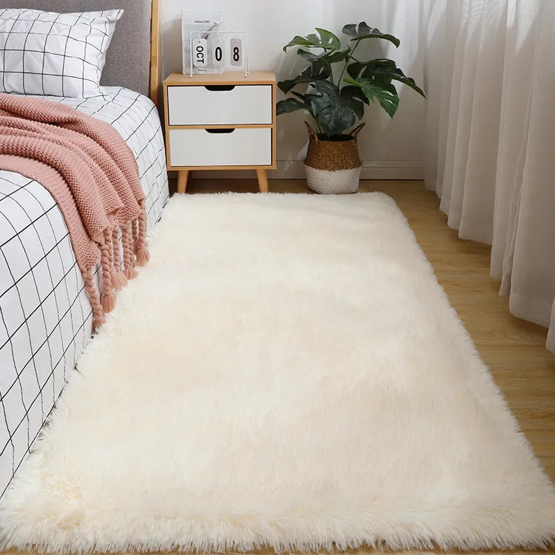 Navak Carpet Soft and Luxurious Silk-Like Carpet for Living Room Bedroom or Study Area Rugs for Bedroom Carpets for Living Room
