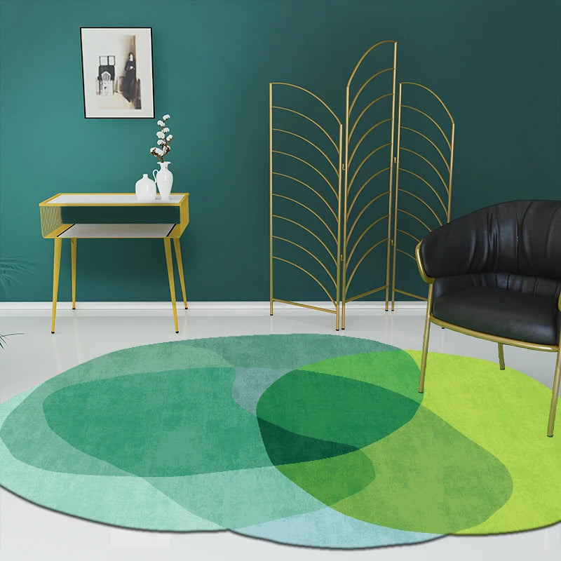 Navak Carpet Irregular Shapes Living Room Decoration Carpet Nordic Style Rugs for Bedroom Thick Plush Lounge Floor Mat Fluffy Soft Study Rug