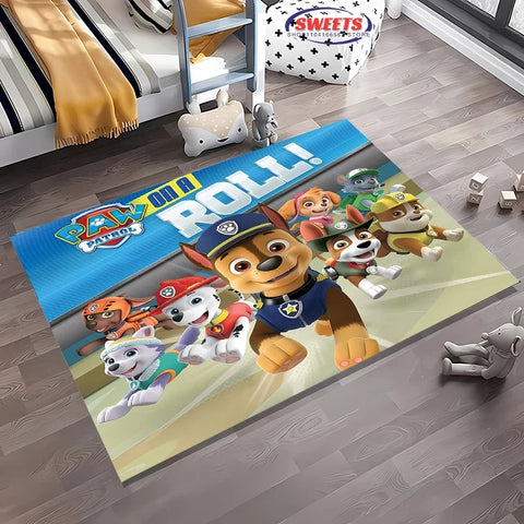 Navak Carpet 3D New Arrive Cute Dog Cartoon Carpet,Rug for Living Room Children's Bedroom Sofa Kitchen Doormat Decor,Kid's Non-slip Floor Mat