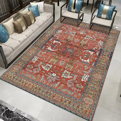 Navak Carpet Exclusive Picks 1PC Vintage Persian Carpet B&B Hotel full Carpeted American Bohemian Moroccan Living Room Carpet