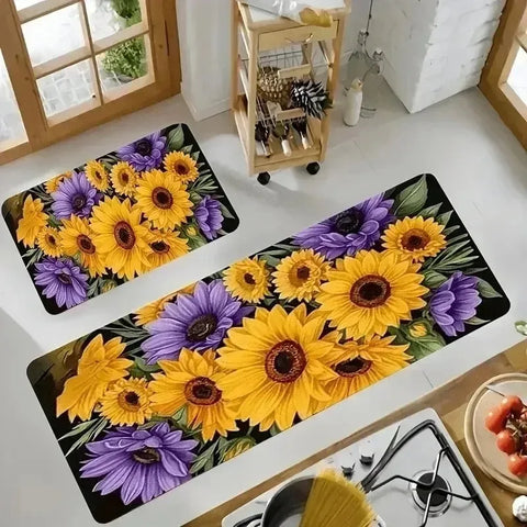 Navak Carpet 1PC Charactors pattern Kitchen Rugs Non-Slip Home Door Mats Pop design Bathroom Rugs Bath Mat Carpet for Home Sink Laundry Decor