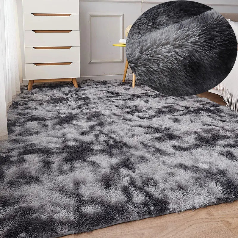 Navak Carpet Plush Carpet For Living Room Large White Soft Fluffy Carpets Bedroom Thicken Floor Mat Teen Room Home Decoration Rugs