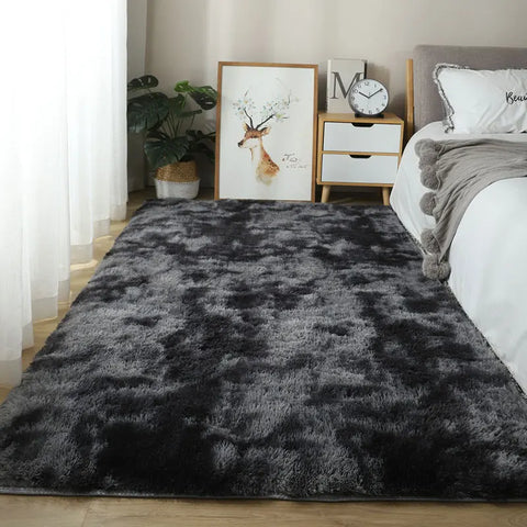 Navak Carpet Soft Fluffy Carpet Nordic Modern Living Room Sofas Floor Mat 160x230 Bedroom Bedside Plush Large Rug kid's Room Home Decoration