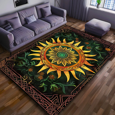Navak Carpet Creative Carpet, Durable Door Mat Chair Mat Sofa Mat, Comfortable Printed Area Rug Appropriate for Hotel, Balcony, Hallway, Livi