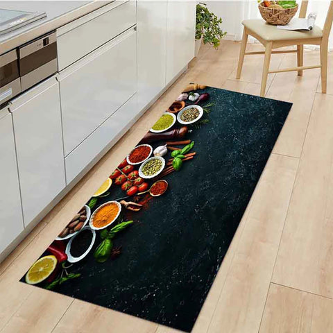 Navak Carpet Kitchen Rug Durable Home Entrance Doormat High-end Kitchen Mats for Floor Waterproof House Hold Washable Non-slip Large Carpet
