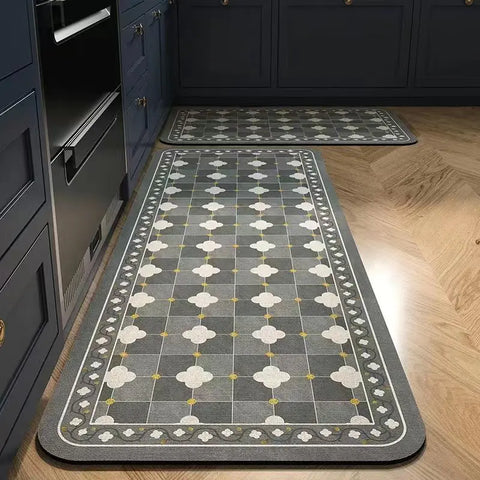 Navak Carpet Kitchen Rug Durable Home Entrance Doormat Floor Mat Anti slip Household Washable Carpet Home Decor Rugs