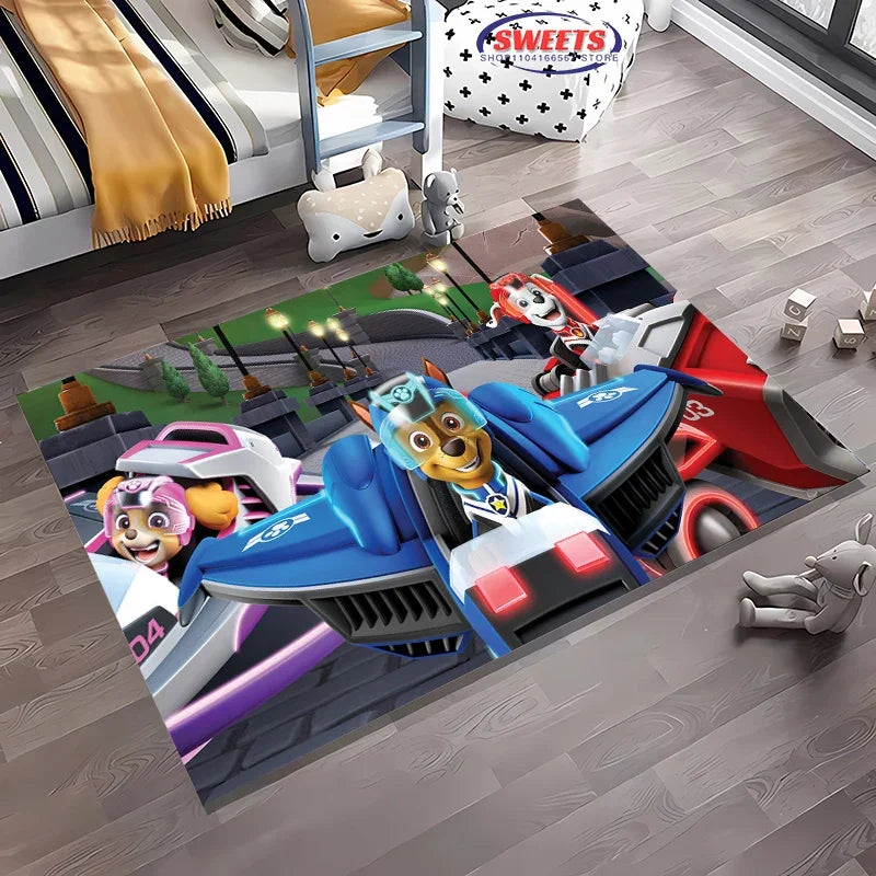 Navak Carpet 3D New Arrive Cute Dog Cartoon Carpet,Rug for Living Room Children's Bedroom Sofa Kitchen Doormat Decor,Kid's Non-slip Floor Mat