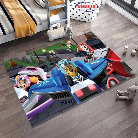 Navak Carpet 3D New Arrive Cute Dog Cartoon Carpet,Rug for Living Room Children's Bedroom Sofa Kitchen Doormat Decor,Kid's Non-slip Floor Mat