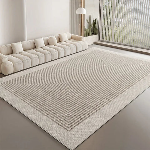 Navak Carpet Exclusive Picks Creme Style Bedroom Carpet Simply Bed Table Cushion Rug Light Luxury Living Room Full Sofa Coffee Home Decoration