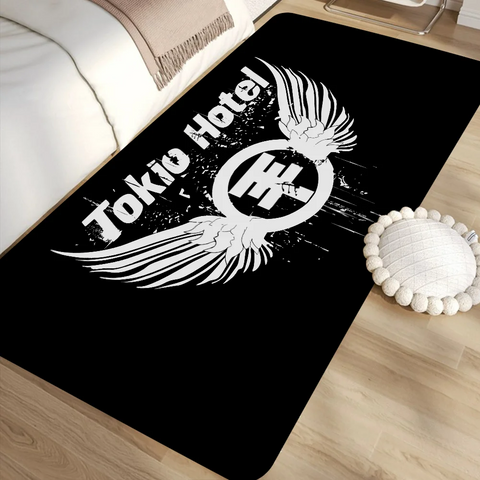 Navak Carpet Tokio Hotel Band printed Room Mats er Anti-slip Modern Living Room Balcony Printed Welcome Rug