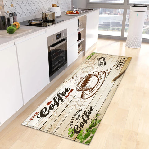 Navak Carpet Entrance Doormat House Kitchen Rug Coffee Bathroom Hallway Decoration Carpet Living Room Bedroom Floor Balcony Non-Slip Foot Mat