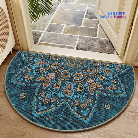 Navak Carpet Exclusive Picks Persian American Bathroom Flannel Carpet Entryway Bedside Toilet Non-slip Wearable Floor Mats Home Decoration