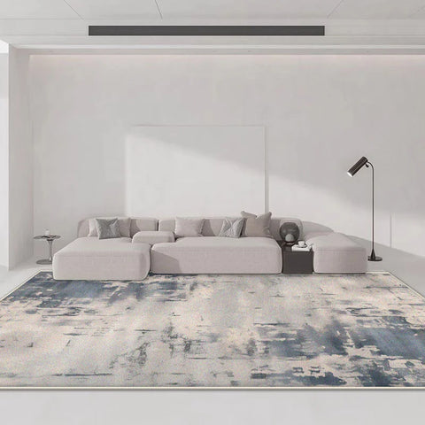 Navak Carpet Nordic Non-slip Livng Room Carpet Home Decoration Abstract Rug for Bedroom Decor Area Rugs Washable Cloakroom Balcony Floor Mat