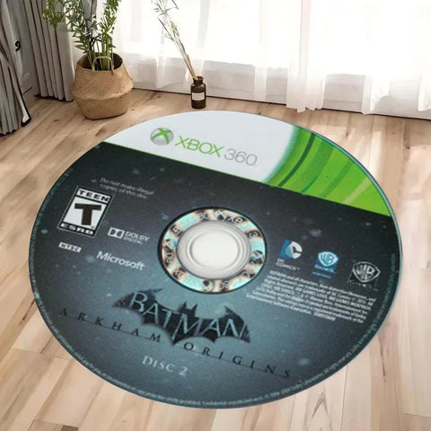 Navak Carpet Daily Picks Disney GRand Theft Auto Circular Carpet CD Cartoon Mat Living Room Sofa Room Bed Rug Bedroom Carpets Home Decoration Rugs