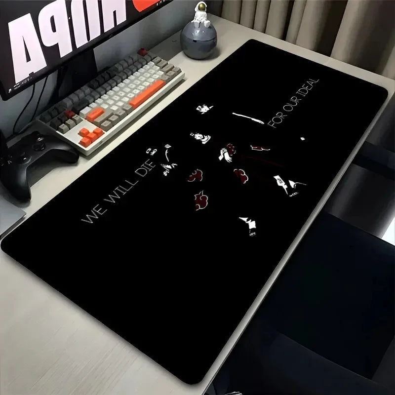 Navak Carpet Laptop Office Big Mouse Pad Anime Shisui U-Uchiha N-Narutos Mousepad Keyboard Gaming Non-slip Desk Mat PC Accessories Carpet Rug