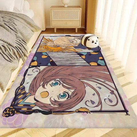 Navak Carpet Kamisama Kiss Long Rugs Nordic Style Home Doormat Bathroom-Toilet Mats Bedroom Hotel Decor Mat