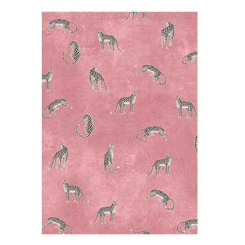 Navak Carpet Light Luxury Plush Lounge Rug Home Bedroom Decor Leopard Print Carpet Thicken Study Non-slip Mat Nordic Carpets for Living Room