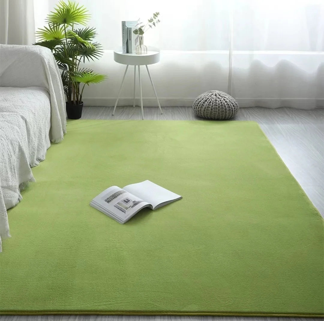 Navak Carpet Exclusive Picks Soft Cozy Japanese Coral Pile Short Pile Carpet Living Room Bedroom Children Play Reading Non-slip Floor Mat