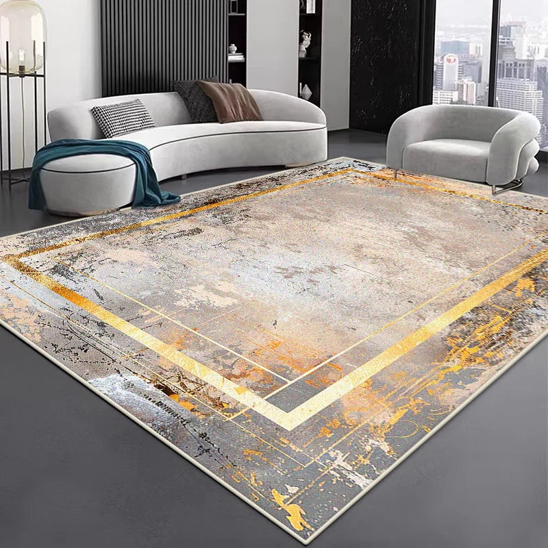 Navak Carpet Chinese style CARPET FOR LIVE ROOM Luxury Home Decoration Bedroom Large Area Rugs Washable Antiskid Floor Luxury Mats Bedside